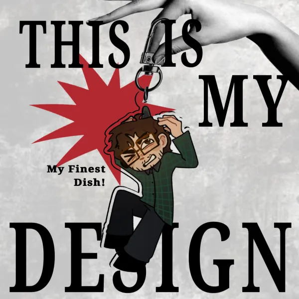 Will Graham Acrylic Keychain