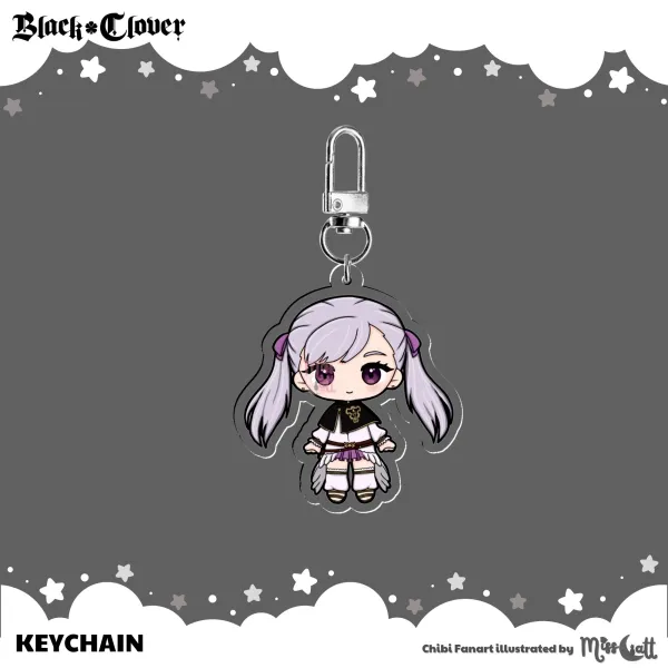 Black Clover | Noelle Silva | Acrylic Keychains