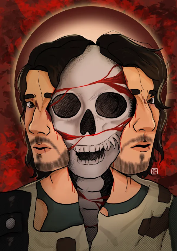 “Split” Iron Lung poster
