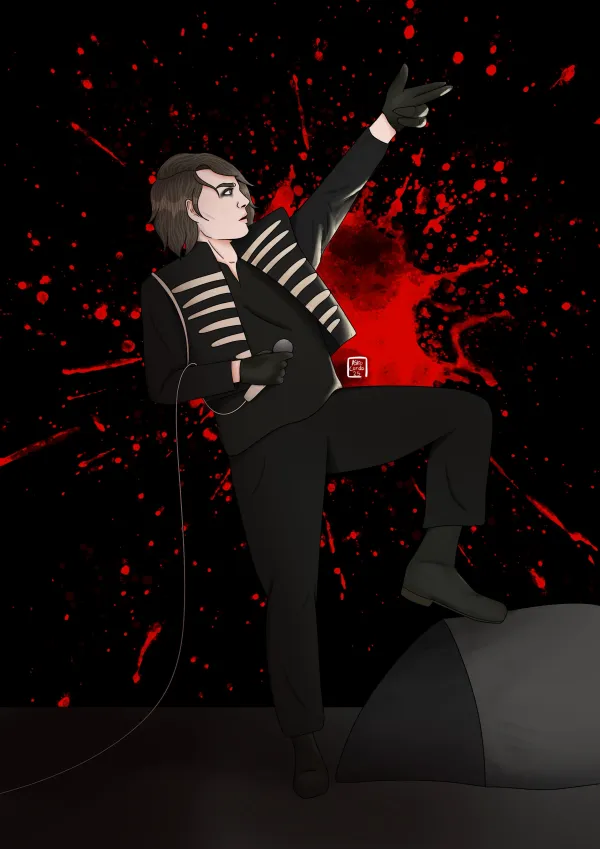 “Dead!” MCR poster