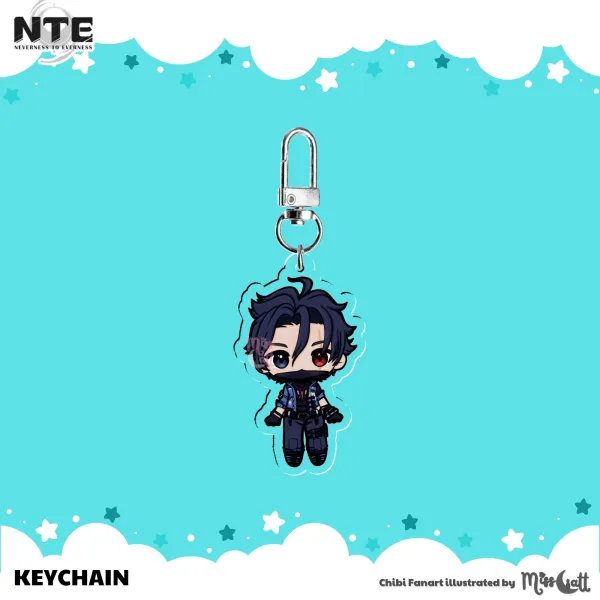 NTE | Chaos | Acrylic Keychains