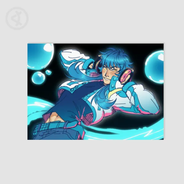 Dramatical Murder "Aoba" Print