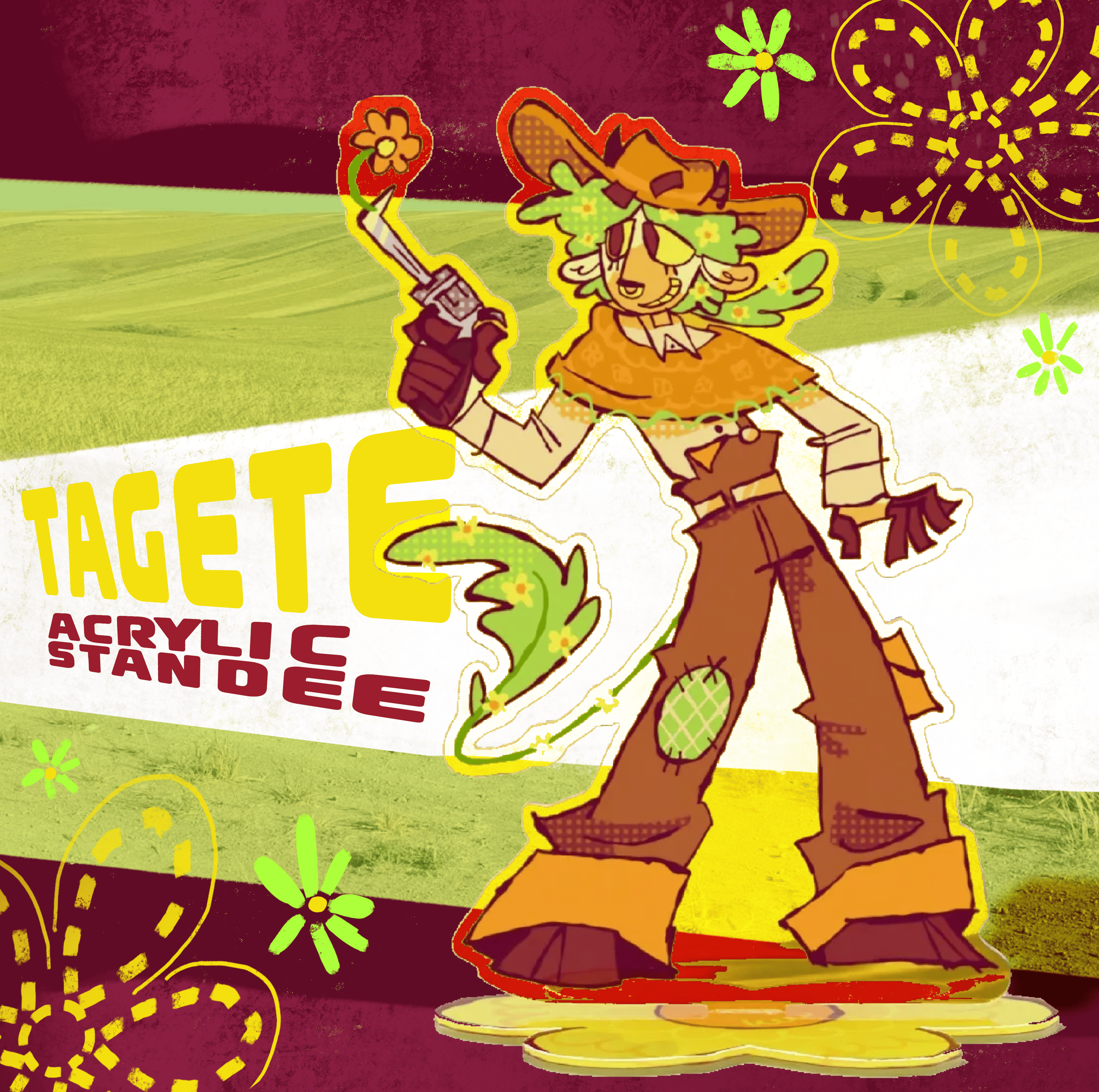 Tagete Standee