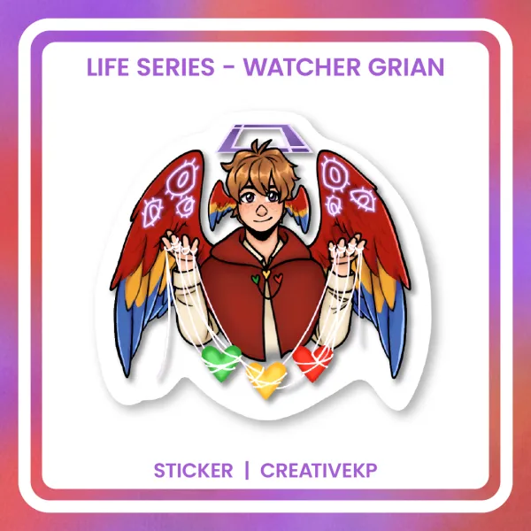 Grian - Life Series - Sticker