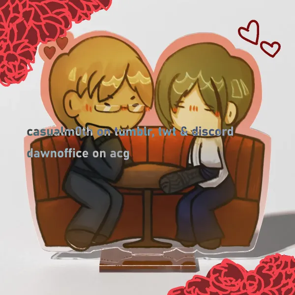 [LOR] YunaXPhilip Clear Standee