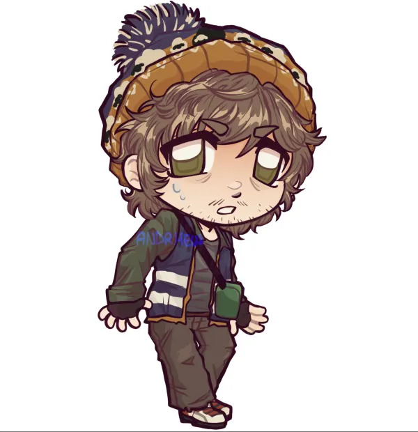 Bryan Hodukavich keychain