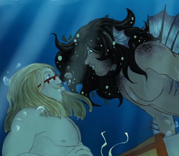 Mermaid Aizawa Poster