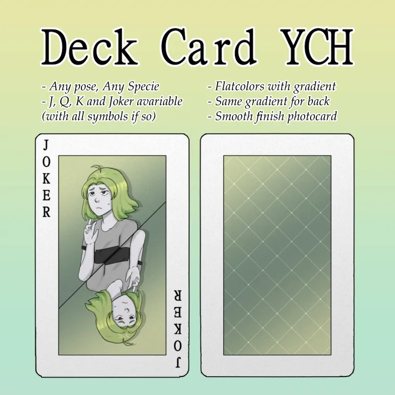 Deck Card [YCH]