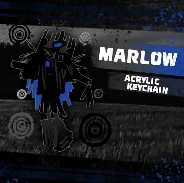 Marlow Keychain