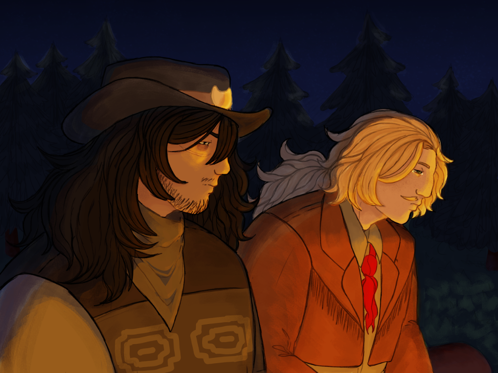 Cowboy Erasermic Poster