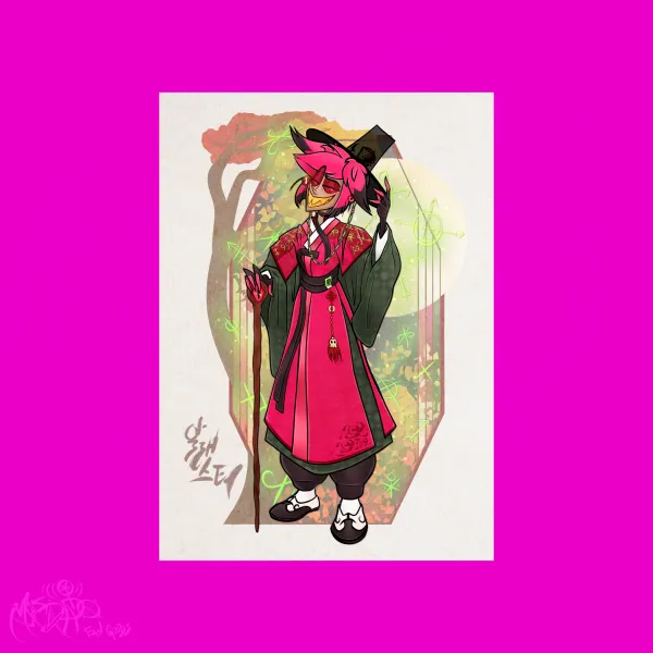 Alastor’s Hanbok Print