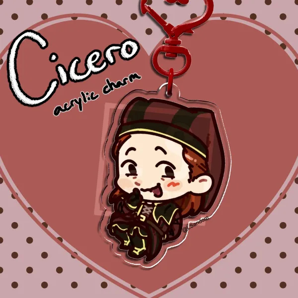 Cicero - Acrylic Keychain