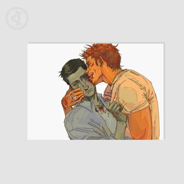 Fight Club "Lick" Print