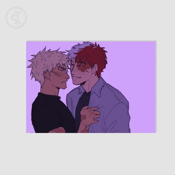 Todobaku "Pull" Print