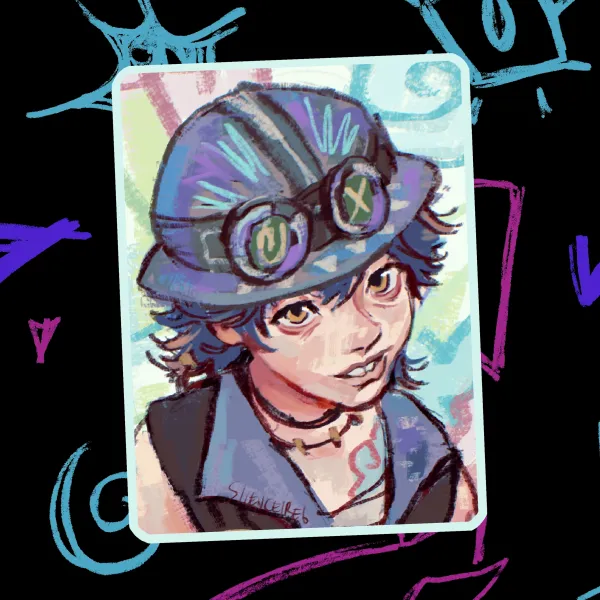 S2 Isha Sticker