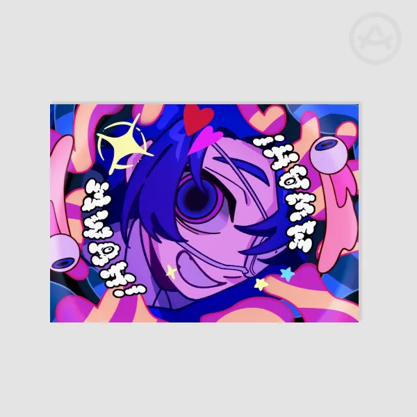 [ Vocaloid ] Monitoring Kaito Print