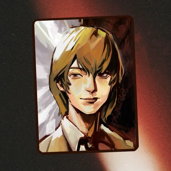 Akechi Sticker