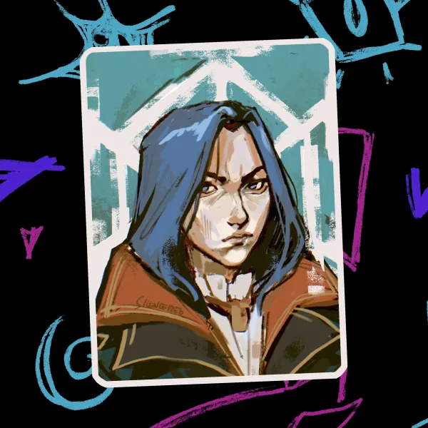 S2 Caitlyn Sticker