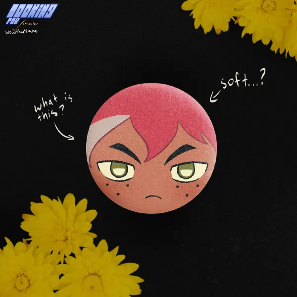 Matya Plush Pin