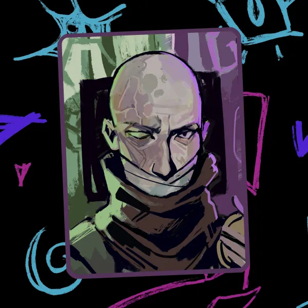 S1 Singed Sticker