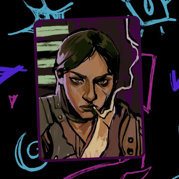 S1 Sevika Sticker