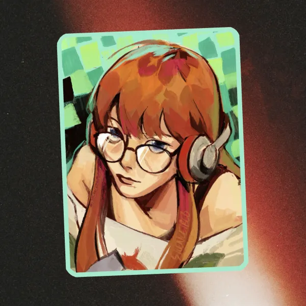 Futaba Sticker