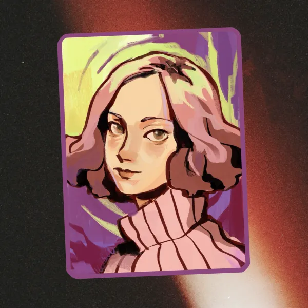 Haru Sticker