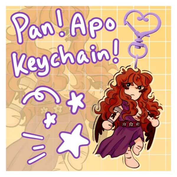 Pan!Apo Keychain