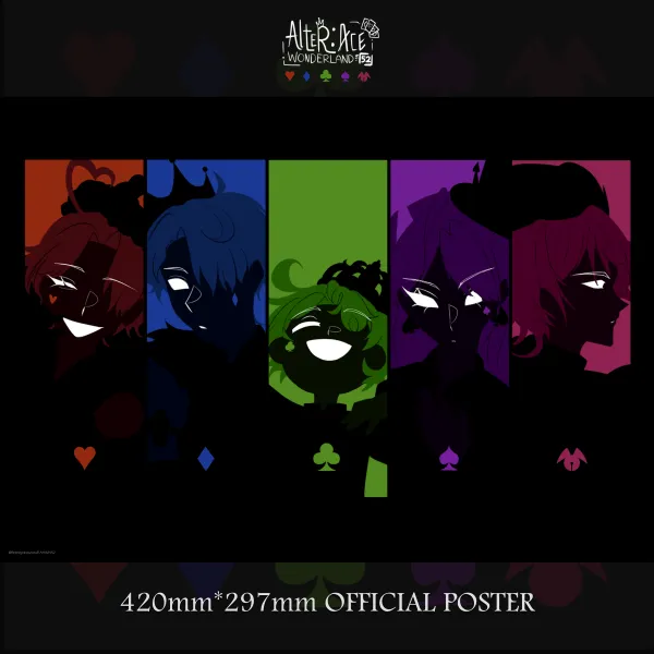 AAWN52 Poster Vol.1 - 16.5"*11.7*(420x297mm)