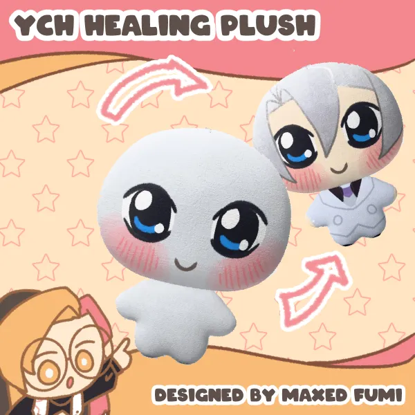 YCH Healing Plush