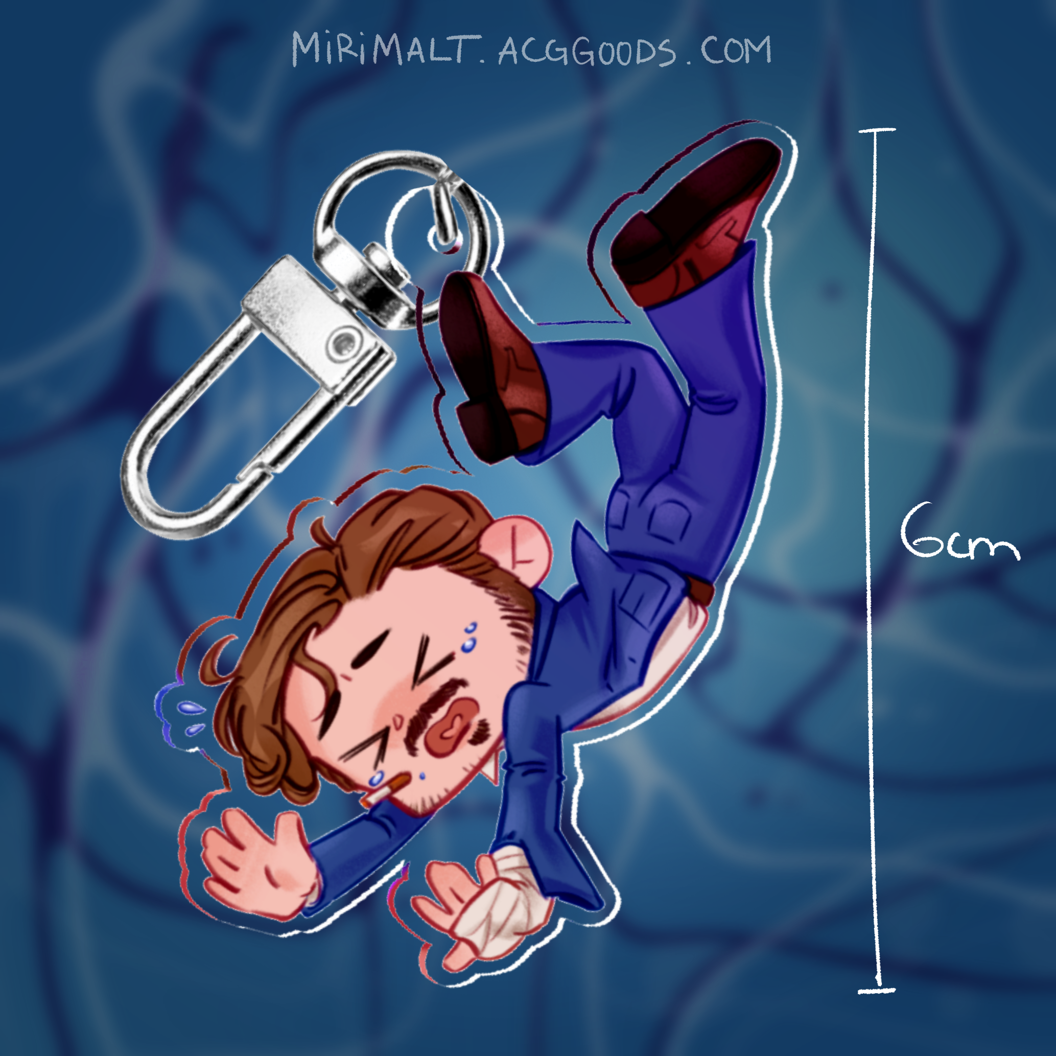 Holland March | The Nice Guys Keychain