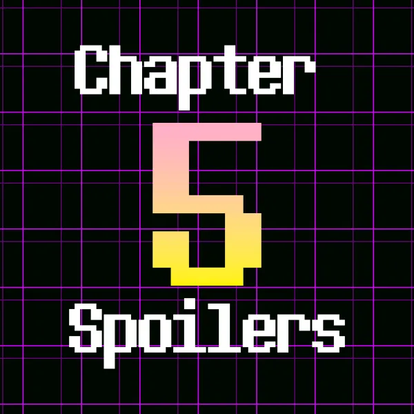 [Chpater 5 Secret Boss] Face Glitter Heart Sticker