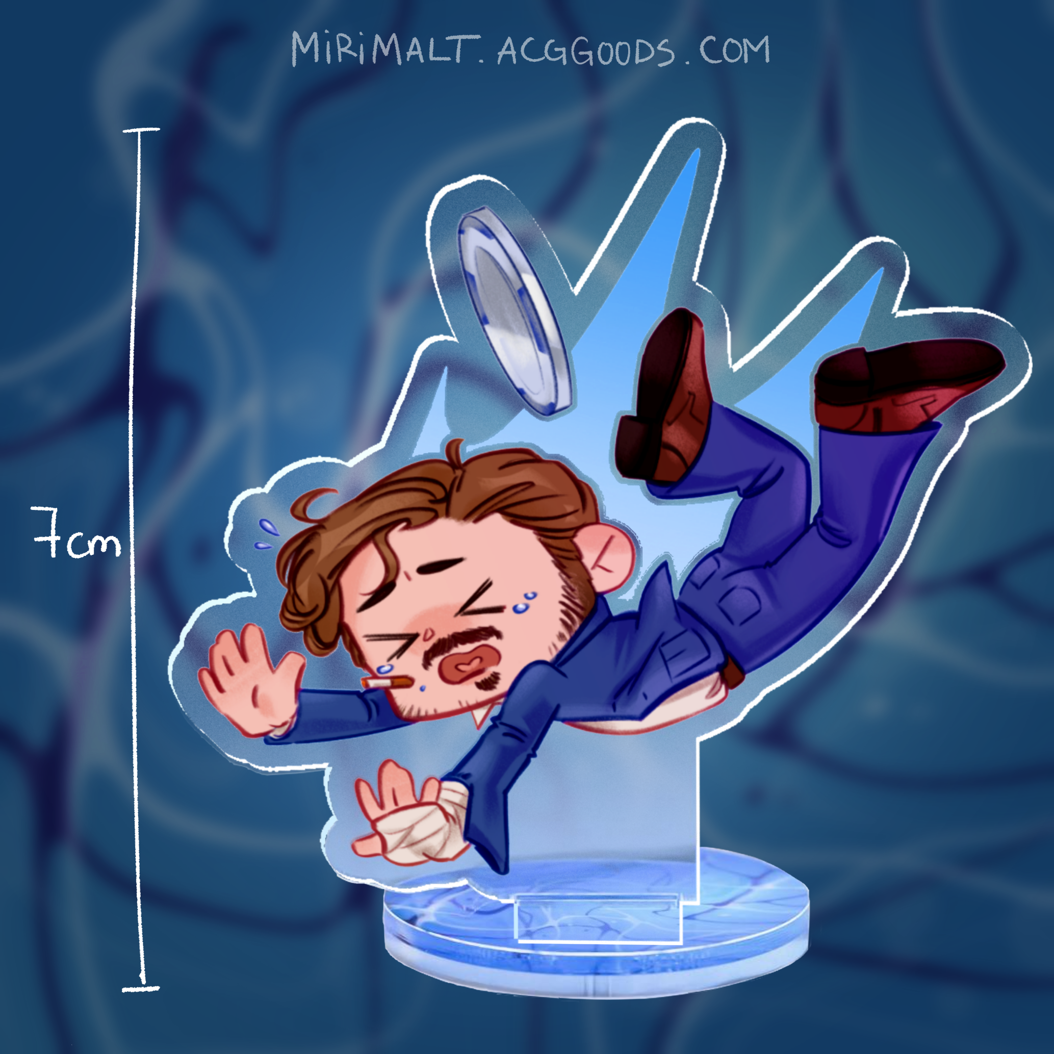 Holland March | The Nice Guys Standee