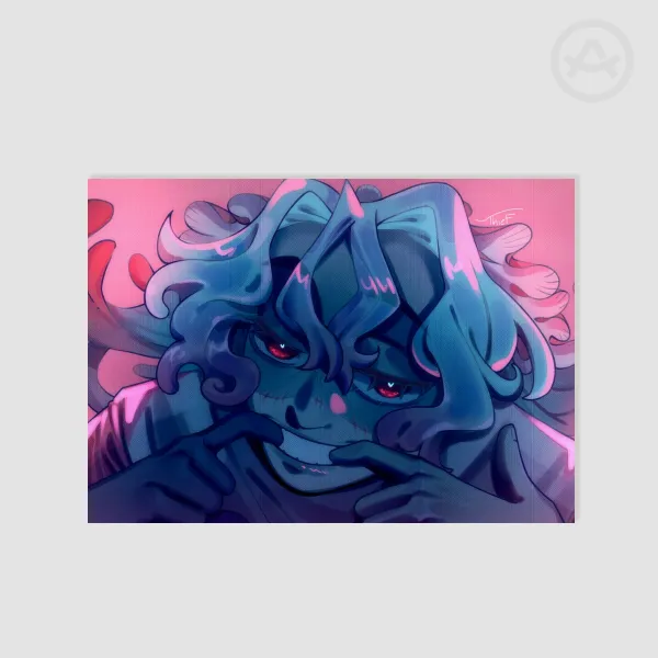 [ Vocaloid ] Zombie Miku Print