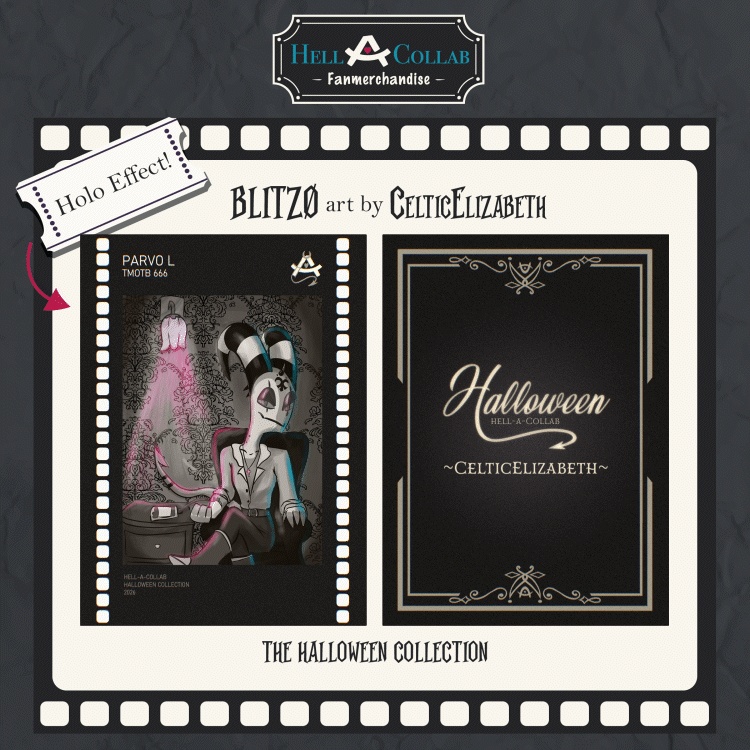 Blitz Card || Halloween Hell-A-Collab