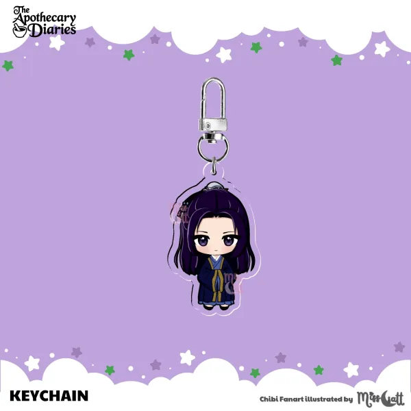 Apothecary Diaries | Jinshi | Acrylic Keychains