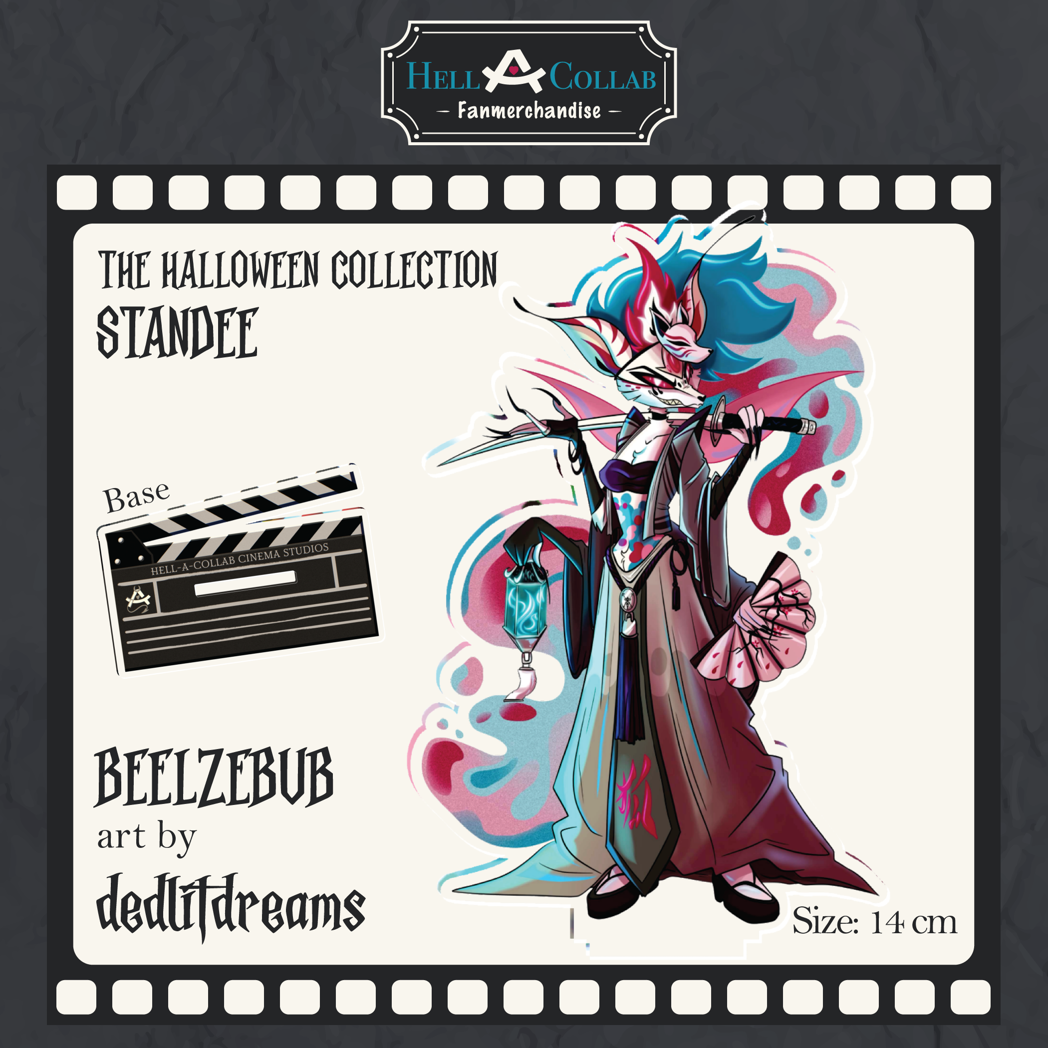 Beelzebub | Standee || Halloween Hell-a-Collab