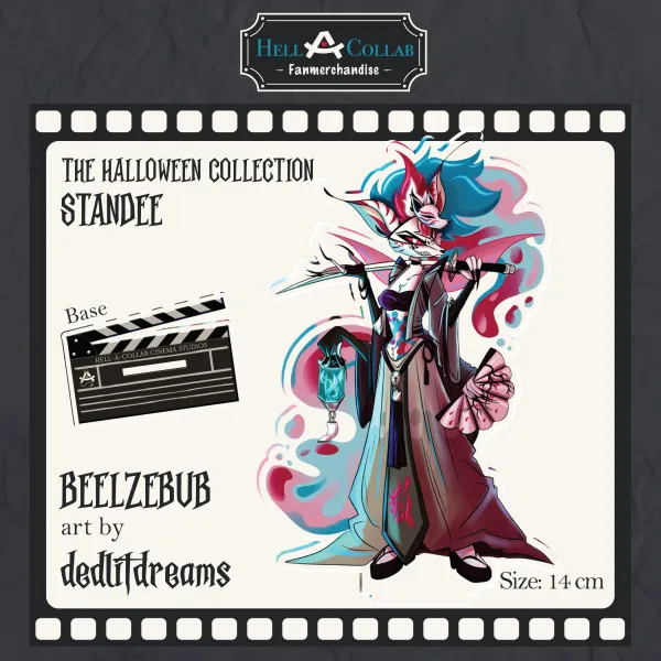 Beelzebub | Standee || Halloween Hell-a-Collab