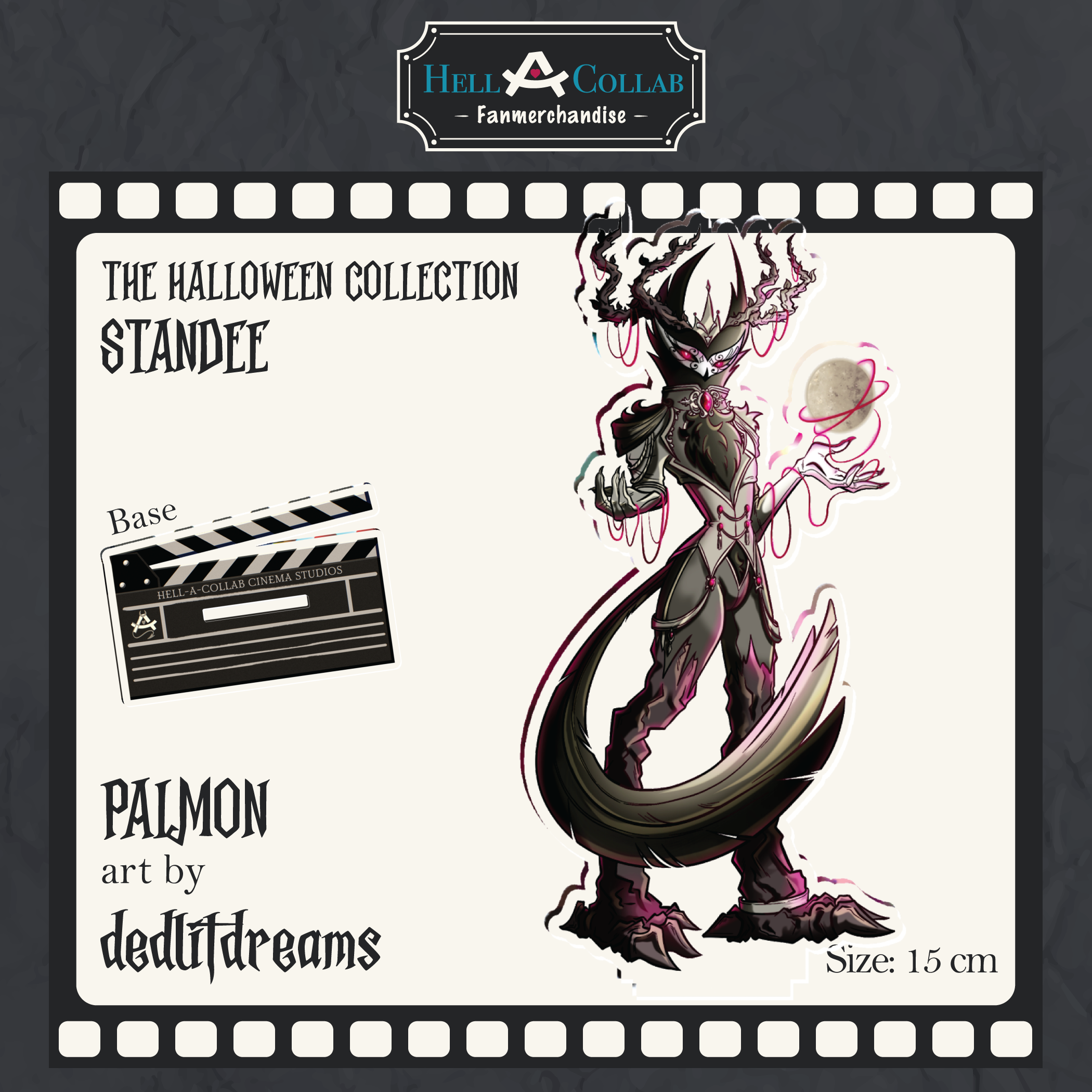 Paimon | Standee || Halloween Hell-a-Collab