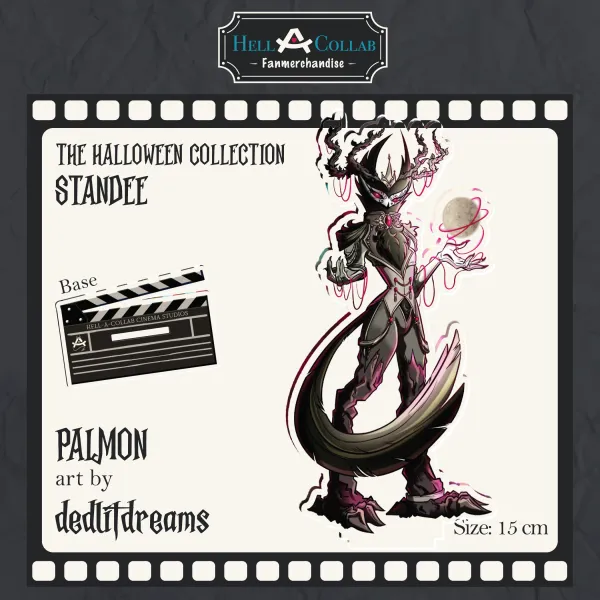 Paimon | Standee || Halloween Hell-a-Collab
