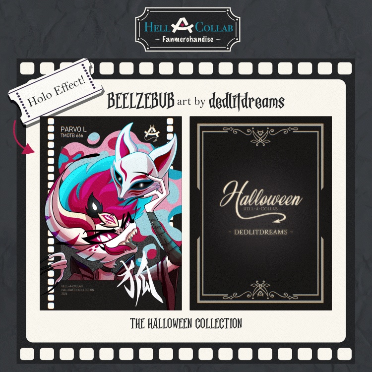 Beelzebub | Holographic Card || Halloween Hell-a-Collab