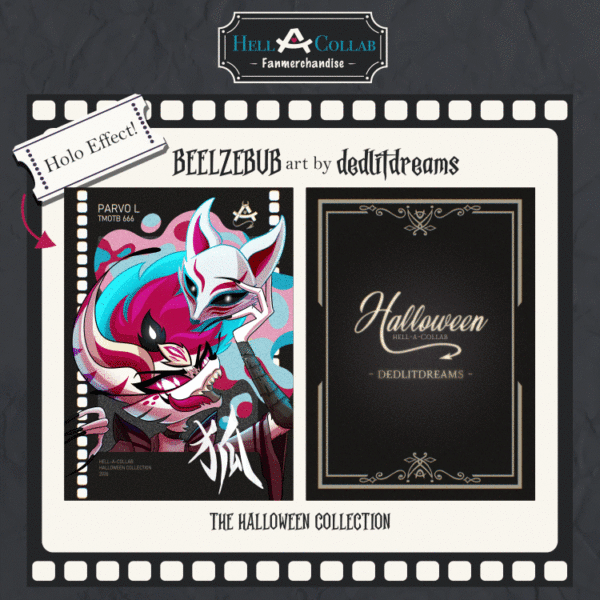 Beelzebub | Holographic Card || Halloween Hell-a-Collab