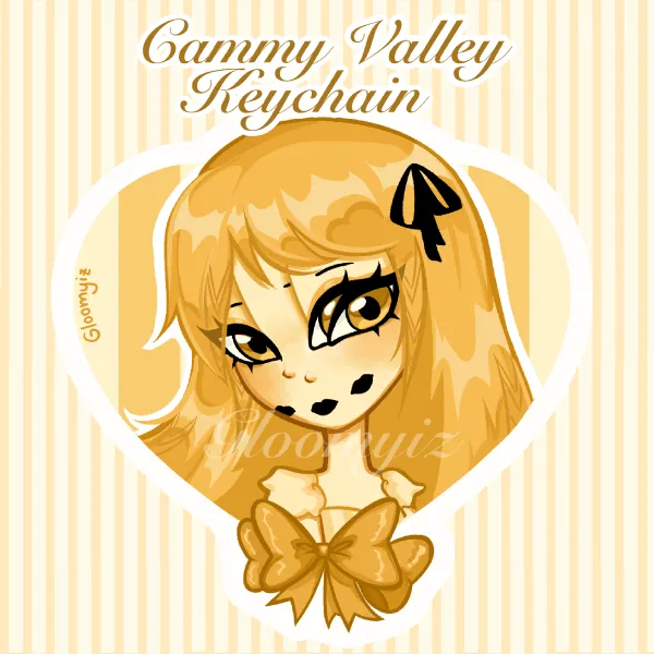 Cammy Valley Keychain