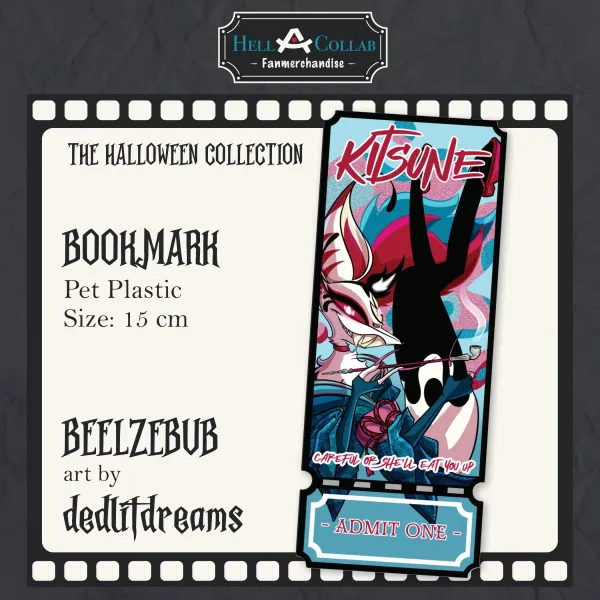 Beelzebub | Bookmark || Halloween Hell-a-Collab