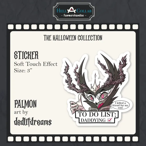 Paimon | Sticker || Halloween Hell-a-Collab