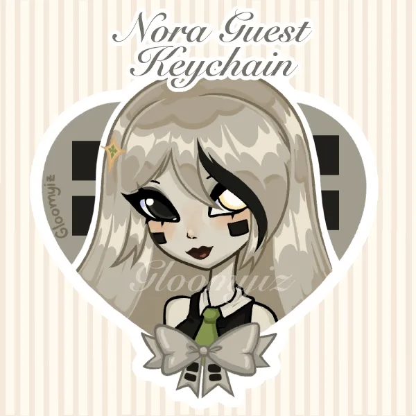 Nora Guest Keychain
