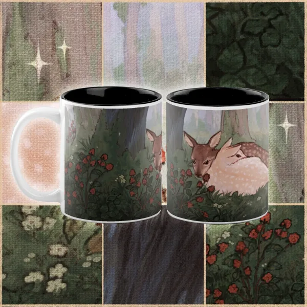 Forest Fawns Mug