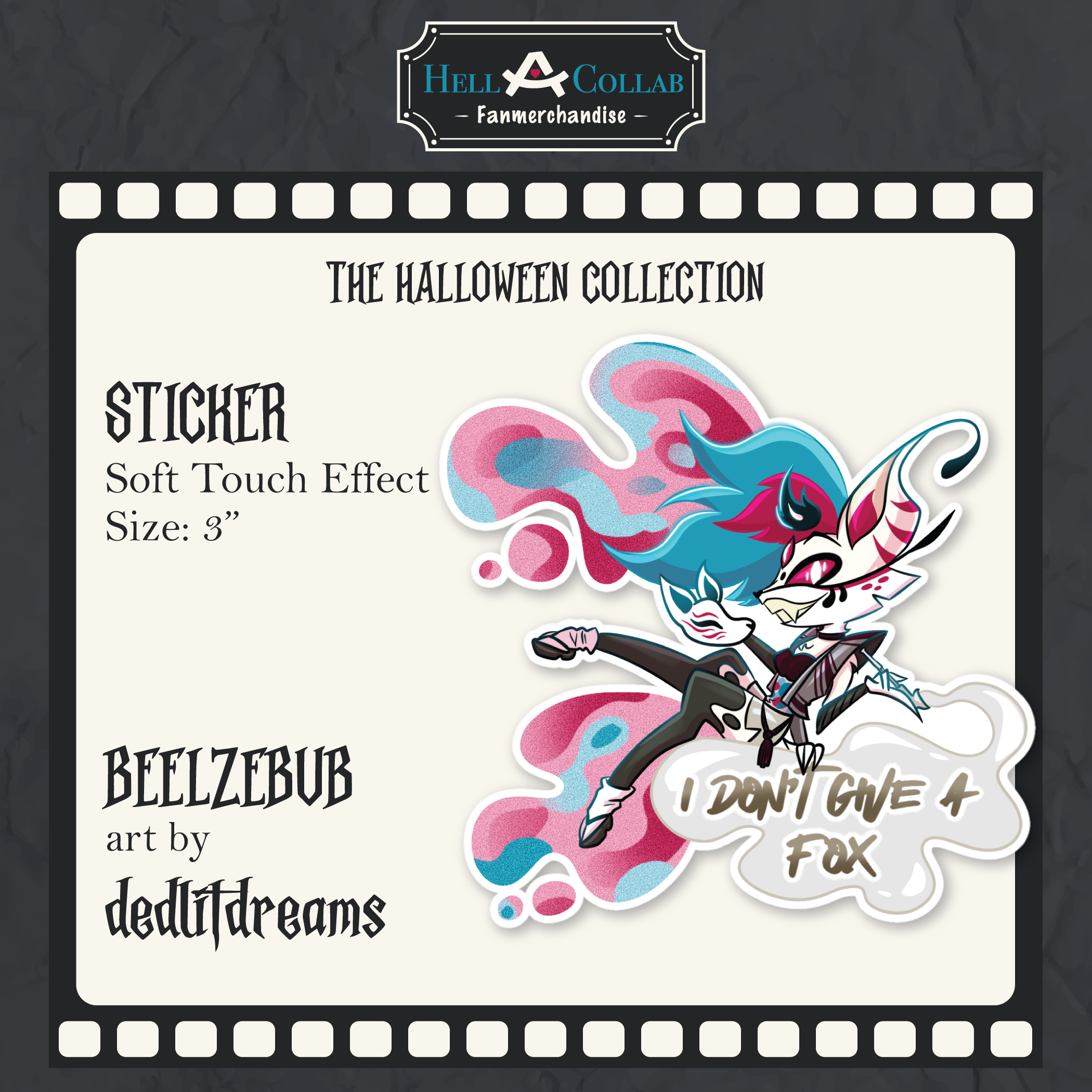 Beelzebub | Sticker || Halloween Hell-a-Collab