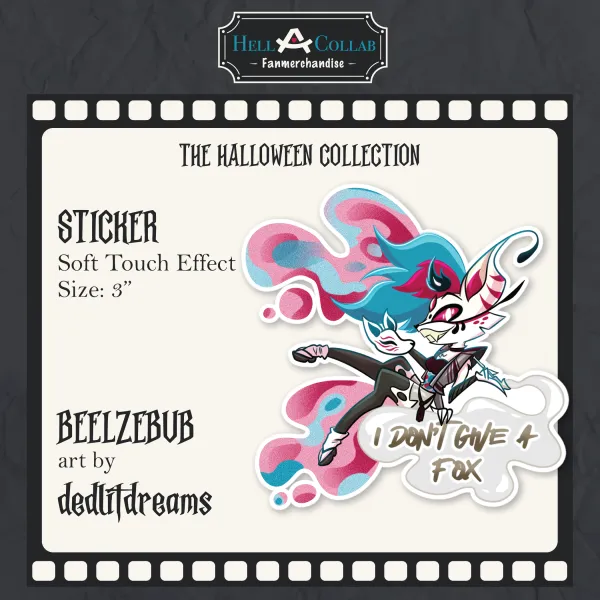 Beelzebub | Sticker || Halloween Hell-a-Collab
