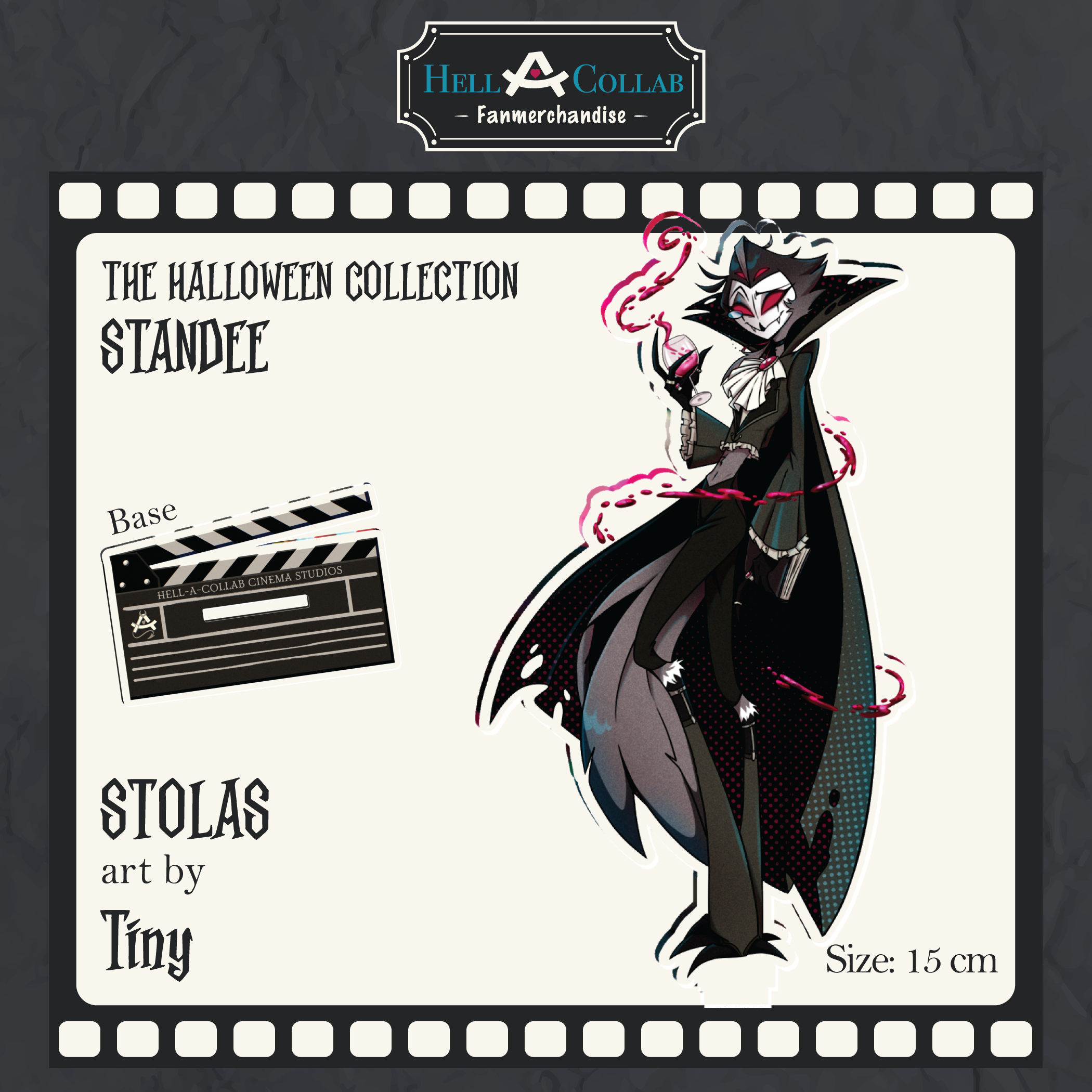 Stolas | Standee || Halloween Hell-a-Collab